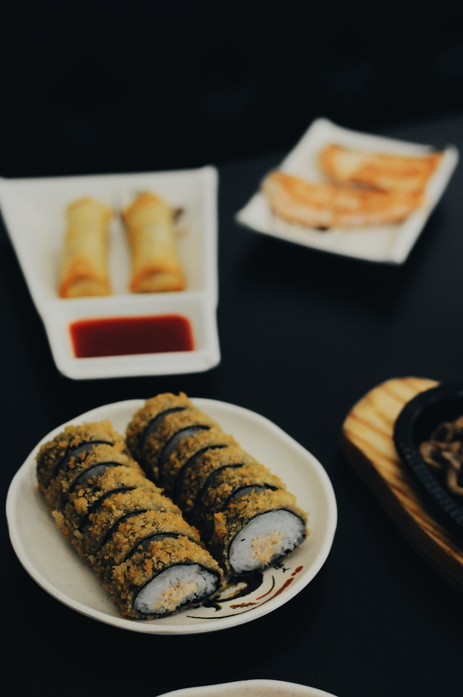 Futomaki Tempura dla jednej osoby